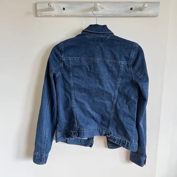 SOLD X Jean jacket from Tommy Hilfiger - coat - denim jacket / manteau en jeans - Picture 3 of 6